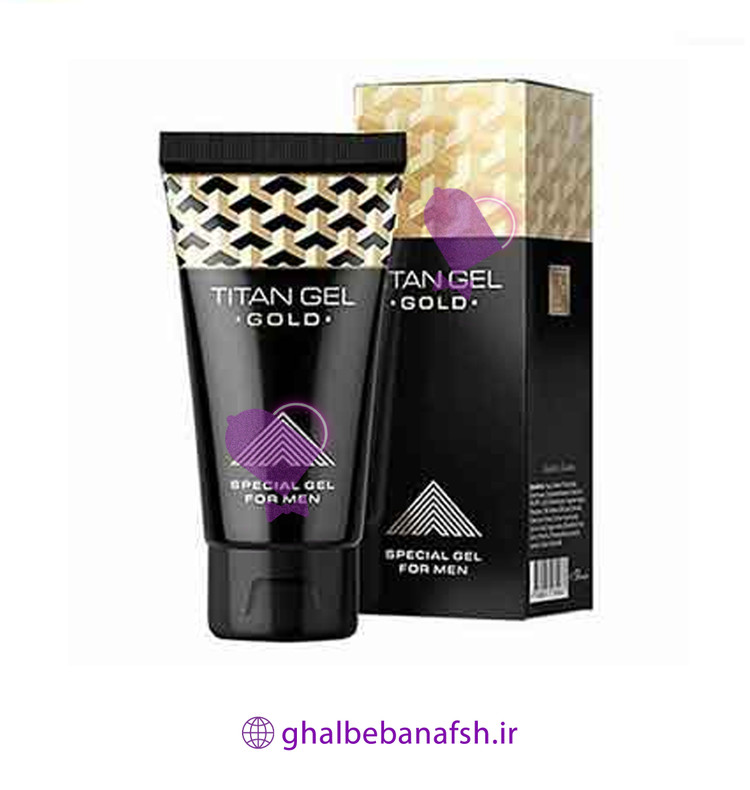 ژل تیتان گلد